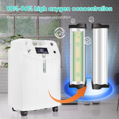 Nebulizer Respironics Oxyge Generator 10l High Flow 5l 10 Liter