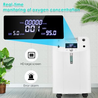 Nebulizer Respironics Oxyge Generator 10l High Flow 5l 10 Liter