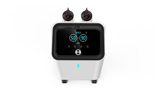 5 لیتر اکسیژن کنسانتره Respironics اکسیژن ساز سفید رنگ آبی OEM