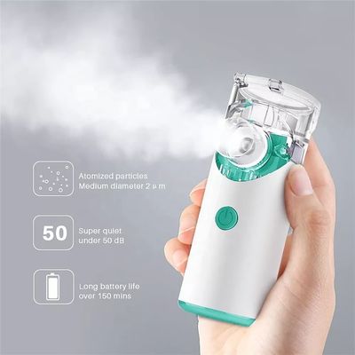 نبولایزر توری قابل حمل التراسونیک استنشاقی دستی USB برای کودکان