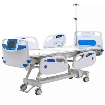 تخت ICU پزشکی برقی چند منظوره با عملکرد سیستم توزین