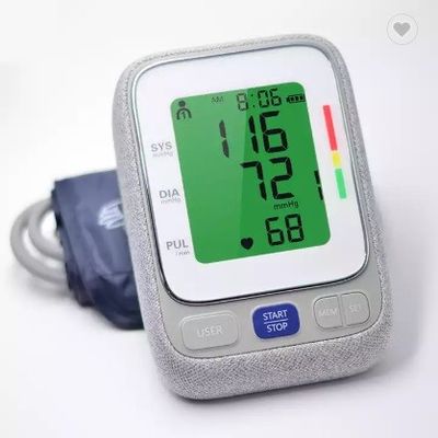 OEM مانیتور دیجیتال فشار خون خانگی دارای تاییدیه CE