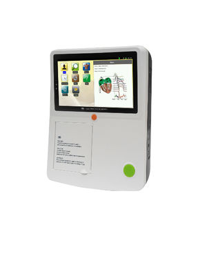 دستگاه ECG هوشمند دیجیتال پزشکی با حافظه بالا الکتروکاردیوگراف 6 کانال ECG